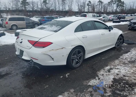 2019 Mercedes-Benz Cls 450 4Matic z USA, uszkodzony, nr VIN WDD2J5KB7KA040774